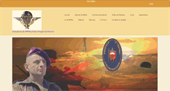 Desktop Screenshot of amicale3rpima.com